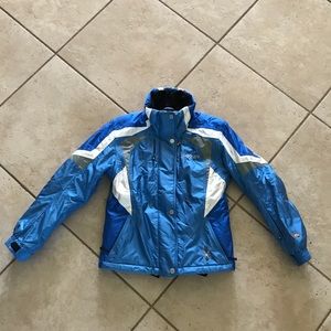 SPYDER XTL 10,000 THINSULATE Jacket Ladies SZ 4